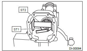 Subaru Outback. Differentials