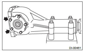 Subaru Outback. Differentials