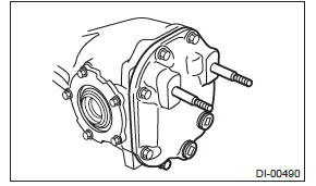 Subaru Outback. Differentials