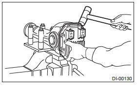 Subaru Outback. Differentials