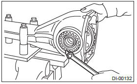 Subaru Outback. Differentials