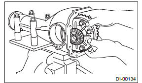 Subaru Outback. Differentials