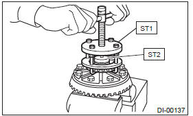 Subaru Outback. Differentials