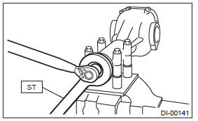 Subaru Outback. Differentials