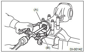 Subaru Outback. Differentials