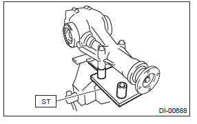 Subaru Outback. Differentials