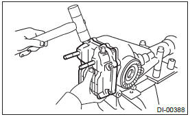 Subaru Outback. Differentials