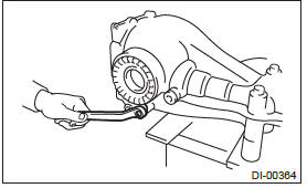 Subaru Outback. Differentials