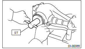 Subaru Outback. Differentials