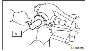 Subaru Outback. Differentials