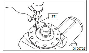 Subaru Outback. Differentials