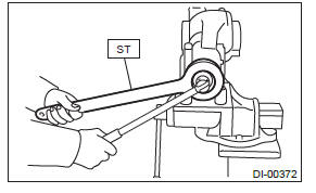 Subaru Outback. Differentials