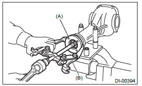 Subaru Outback. Differentials