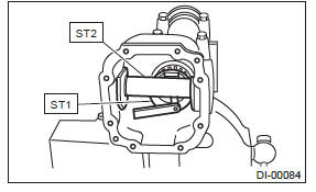 Subaru Outback. Differentials