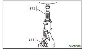 Subaru Outback. Differentials