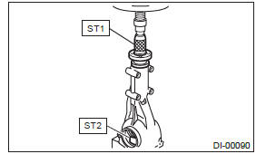 Subaru Outback. Differentials