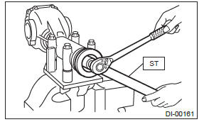 Subaru Outback. Differentials