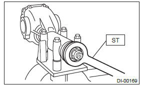 Subaru Outback. Differentials