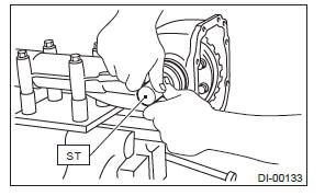 Subaru Outback. Differentials