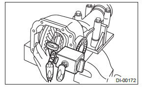 Subaru Outback. Differentials