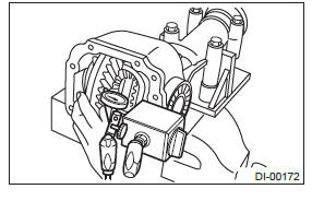 Subaru Outback. Differentials