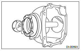 Subaru Outback. Differentials