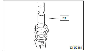 Subaru Outback. Differentials