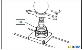 Subaru Outback. Differentials