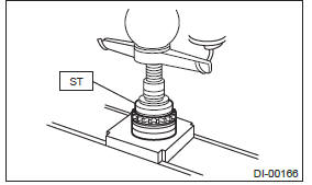 Subaru Outback. Differentials