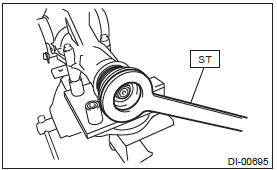 Subaru Outback. Differentials