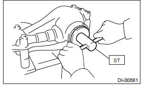 Subaru Outback. Differentials