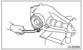 Subaru Outback. Differentials