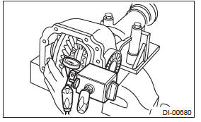 Subaru Outback. Differentials