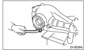 Subaru Outback. Differentials