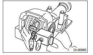 Subaru Outback. Differentials