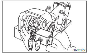 Subaru Outback. Differentials