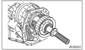 Subaru Outback. Automatic Transmission