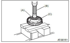 Subaru Outback. Automatic Transmission