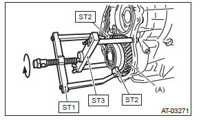 Subaru Outback. Automatic Transmission