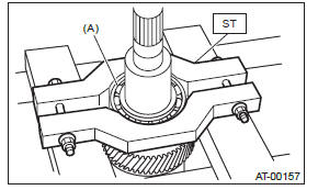 Subaru Outback. Automatic Transmission