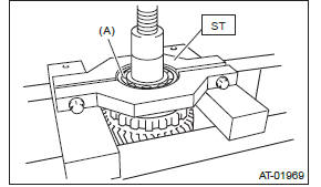 Subaru Outback. Automatic Transmission