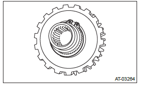 Subaru Outback. Automatic Transmission