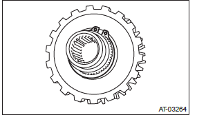 Subaru Outback. Automatic Transmission