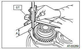 Subaru Outback. Automatic Transmission