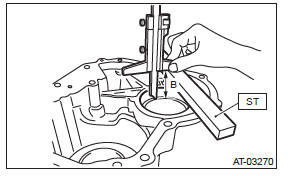 Subaru Outback. Automatic Transmission