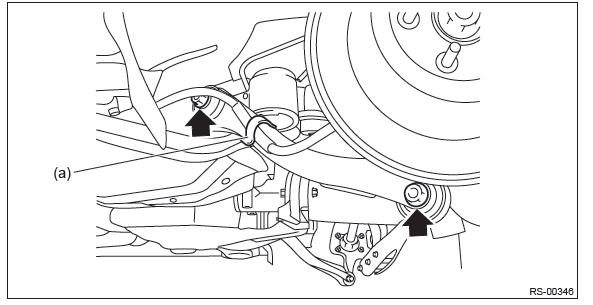 Subaru Outback. Drive Shaft System