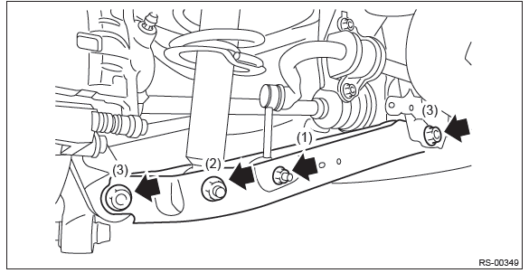 Subaru Outback. Drive Shaft System