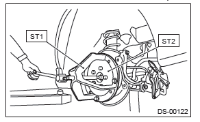 Subaru Outback. Drive Shaft System