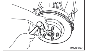 Subaru Outback. Drive Shaft System