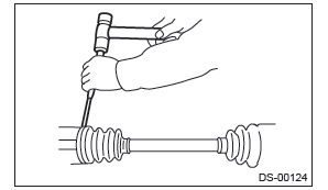 Subaru Outback. Drive Shaft System